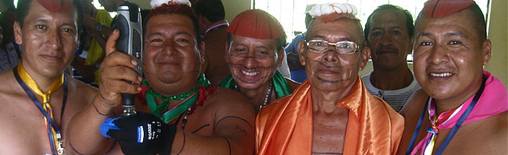 Participants of GIBEX-Ecuador workshop